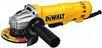 DEWALT Angle Grinder Tool, Paddle Switch, 4-1/2-Inch, 11-Amp (DWE402) $59.99