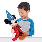 Mickey Mouse The Sorcerer's Apprentice 14" Musical Plush $5.71