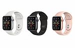 Apple Watch Series 5 GPS 40mm $379