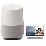 Google Nest Hub Max + Google Home Smart Speaker $239 & Many More