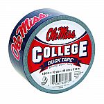 Duck College 1-7/8 in. x 30 ft. Ole Miss Duct Tape $2.33