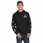 Men's Licensed Character Hoodies (PlayStation, Deadpool, Dunder Mifflin & More) $16 (org $60)