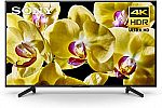 Sony X800G 55" 4K Ultra HD Smart LED TV with HDR $498