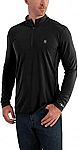 Carhartt Men's Force Extremes Quarter Zip $19.99
