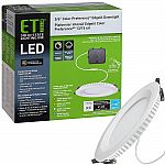 Up to 40% off Recessed and Motion Activated Lighting, and Dimmers