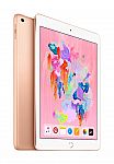 128GB Apple 9.7" iPad (6th Gen) Wi-Fi + Cellular $379