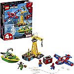 LEGO Marvel Spider Man Spider-Man: Doc Ock Diamond Heist 76134 Building Kit (150 Pieces) $15