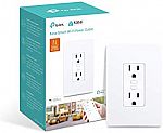 TP-Link Kasa Smart Wi-Fi Power Outlet $15