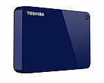 Toshiba Canvio Advance 4TB Portable External Hard Drive USB 3.0 $78