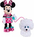 Minnie's Walk & Play Puppy Feature Plush $13.78