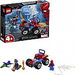 LEGO Marvel Spider-Man Car Chase 76133 Building Kit $5.51 (Org $10)