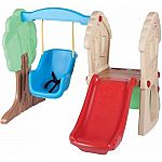 Little Tikes Hide & Seek Climber and Swing $70