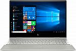 HP ENVY x360 2-in-1 15.6" FHD Touch-Screen Laptop (i7-10510U 12GB+32GB 512GB SSD 15M-DR1012DX) $750