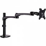 AmazonBasics Height Adjustable Monitor Stand $12.37