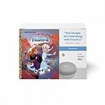 Google Home Mini (Chalk) & Frozen II Book Bundle $25 (Org $50)