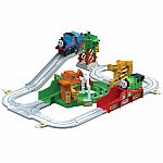 Thomas and Friends Big Loader Motorized Toy Train Set (3 Vehicle Set) $17
