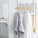 AmazonBasics Over-the-Door Hanger - Curved Hook $6.58