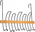 AmazonBasics Over-the-Door Hanger - Curved Hook $6.58