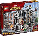 LEGO Marvel Avengers: Infinity War Sanctum Sanctorum Showdown $60