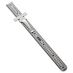 General Tools 300/1 6-Inch Flex Precision Stainless Steel Rule $1.90