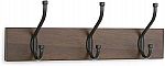 AmazonBasics Wall Mounted Standard Coat Racks 2-pack $9.49