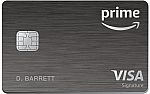 Amazon Prime Rewards Visa Signature Card: Get $150 Amazon Gift Card, 5% Back at Amazon and Wholefoods