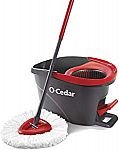 O-Cedar EasyWring Spin Mop & Bucket System $30