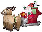 Amazon Holiday Inflatables Sale from $15