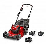 Snapper XD 82V MAX Electric Cordless 21-Inch Lawnmower Kit $258.26
