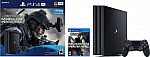 PlayStation 4 Pro 1TB Call of Duty Modern Warfare Console Bundle $316