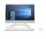 HP 22" FHD AIO Desktop (Celeron G4900T, 4GB, 1TB) $299