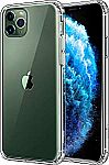 Mkeke iPhone 11 Pro Max Clear Phone Case $0.01