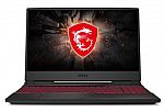 MSI 15.6" Gaming Laptop (i5-9300H 8GB 512GB SSD GTX 1650) $649 & More