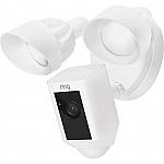 Ring Motion-Activated HD Security Camera with Floodlight $180 ($160 fro New Customer)