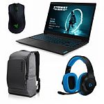 Lenovo L340 15.6" (i5 GTX1050) FHD Gaming Laptop + Acer Niro backpack + Gaming Mouse + Logitech G233 Headset Bundle $624 and more