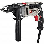 PORTER-CABLE Hammer Drill, 1/2-Inch, 7-Amp $30