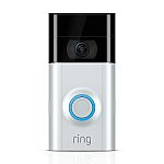 Amazon Alexa Voice Shopping: Ring Video Doorbell 2 w/ HD Video $99 and more