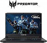 Acer Predator Helios 300 15.6" FHD 144Hz Gaming Laptop (i7-9750H 16GB 512GB SSD GTX 1660Ti) $999.99