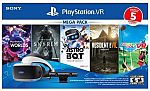 Sony Playstation 4 Virtual Reality VR 5-Game Bundle $193.50