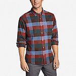 Men's & Women's Favorite Flannel Shirts $25 + Free Shipping