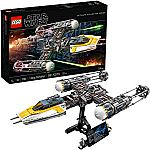 LEGO Star Wars Y-Wing Starfighter 75181 Building Kit (1967 Pieces) $140 + Free Exclusive Gift & More