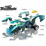 Hot Wheels TechMods Accelo Gt $30