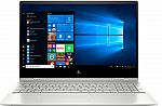 HP ENVY x360 2-in-1 15.6" FHD Touch Laptop (i7-10510U 12GB 512GB SSD + 32GB Optane) $749