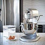 KitchenAid Professional KG25H0XMC  5 qt HD Stand Mixer $200