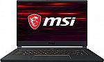 MSI GS65 Stealth 15.6" Laptop (i7-9750H 32GB 512GB SSD RTX 2060) $1400