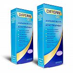 2-Pk 45g Differin Adapalene Gel 0.1% Acne Treatment $28.70