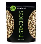 48oz Wonderful Pistachios, Roasted & Salted $11.40