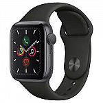 Apple Watch Series 5 GPS 40mm $360