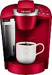 Keurig K50 Single Serve K-Cup Pod Coffee Maker $60