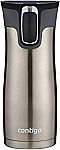 16oz. Contigo Autoseal Vacuum Insulated Stainless Steel Travel Mug $8.50